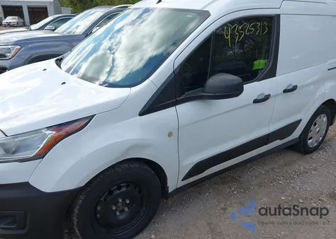 2019 Ford Transit Connect Xl z USA, uszkodzony, nr VIN NM0LS6E29K1405000